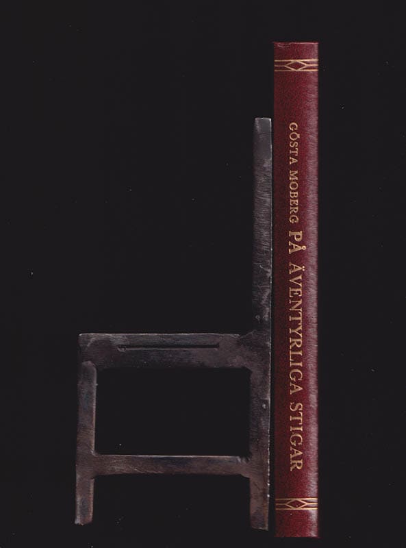 Gösta Moberg : På äventyrliga stigar i Afrika