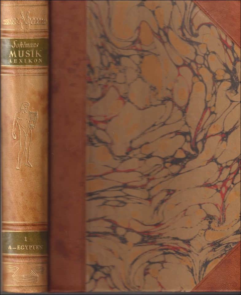 Gösta Morin : Sohlmans musiklexikon