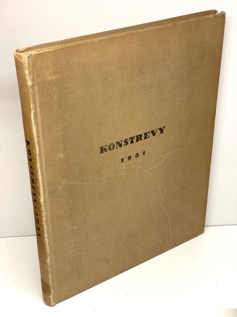 Gösta Olson : Konstrevy. Nr 1-6, 1931