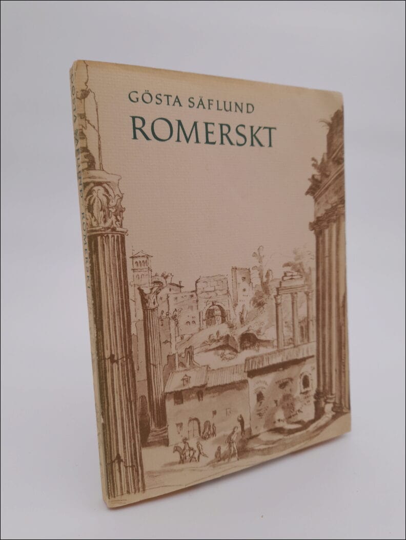 Gösta Säflund : Romerskt