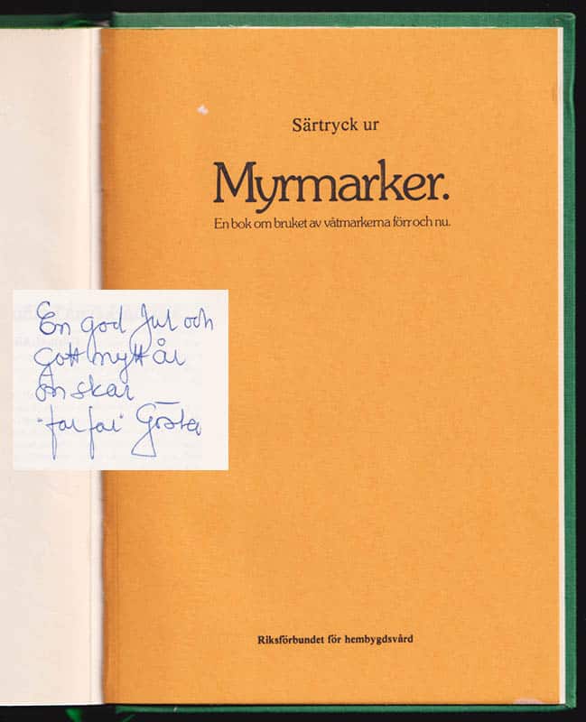 Gösta Sjöberg : Trädgårdsnorrland