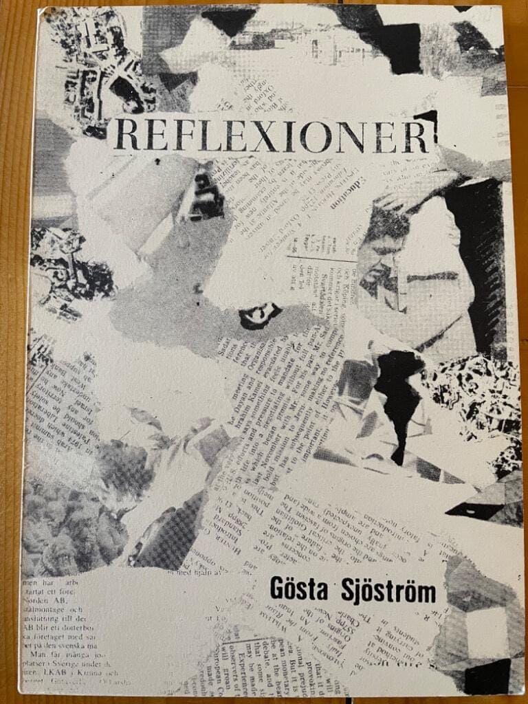 Gösta Sjöström : Reflexioner om lite av varje