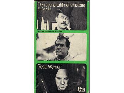 Gösta Werner : Den svenska filmens historia