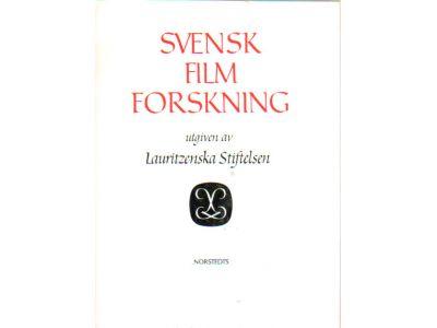 Gösta Werner : Svensk filmforskning