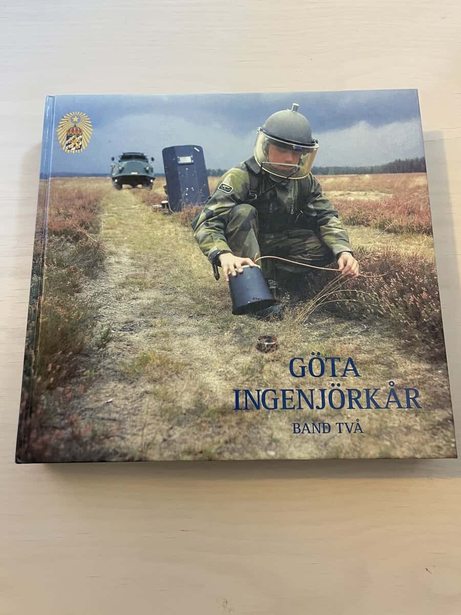 Göta ingenjörkår - Band två (2)