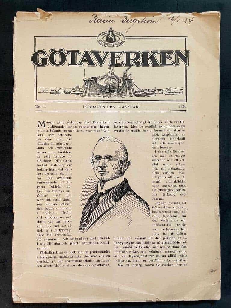 Götaverken 1924