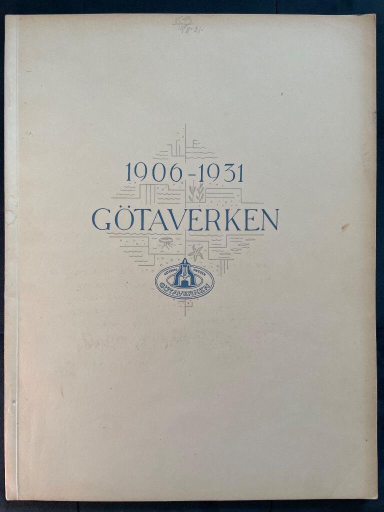 Götaverken 1906-1931