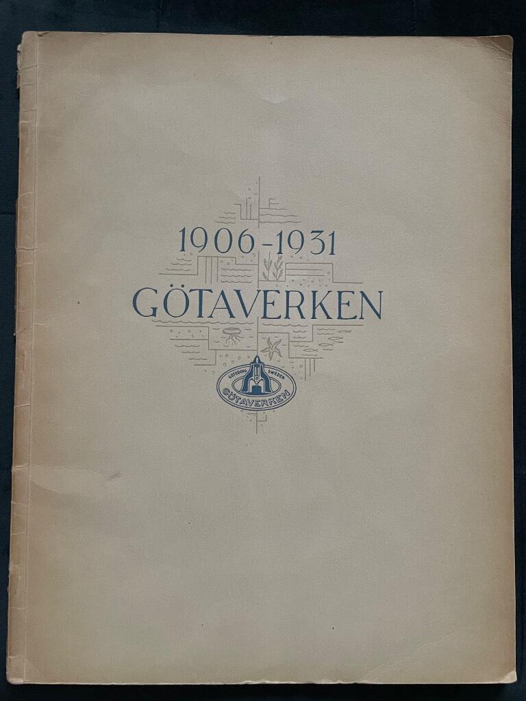 Götaverken 1906-1931