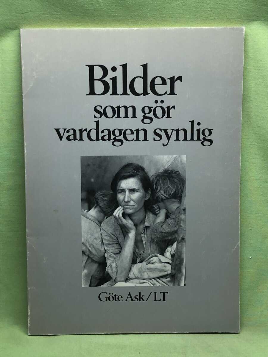 Göte Ask : Bilder som gör vardagen synlig