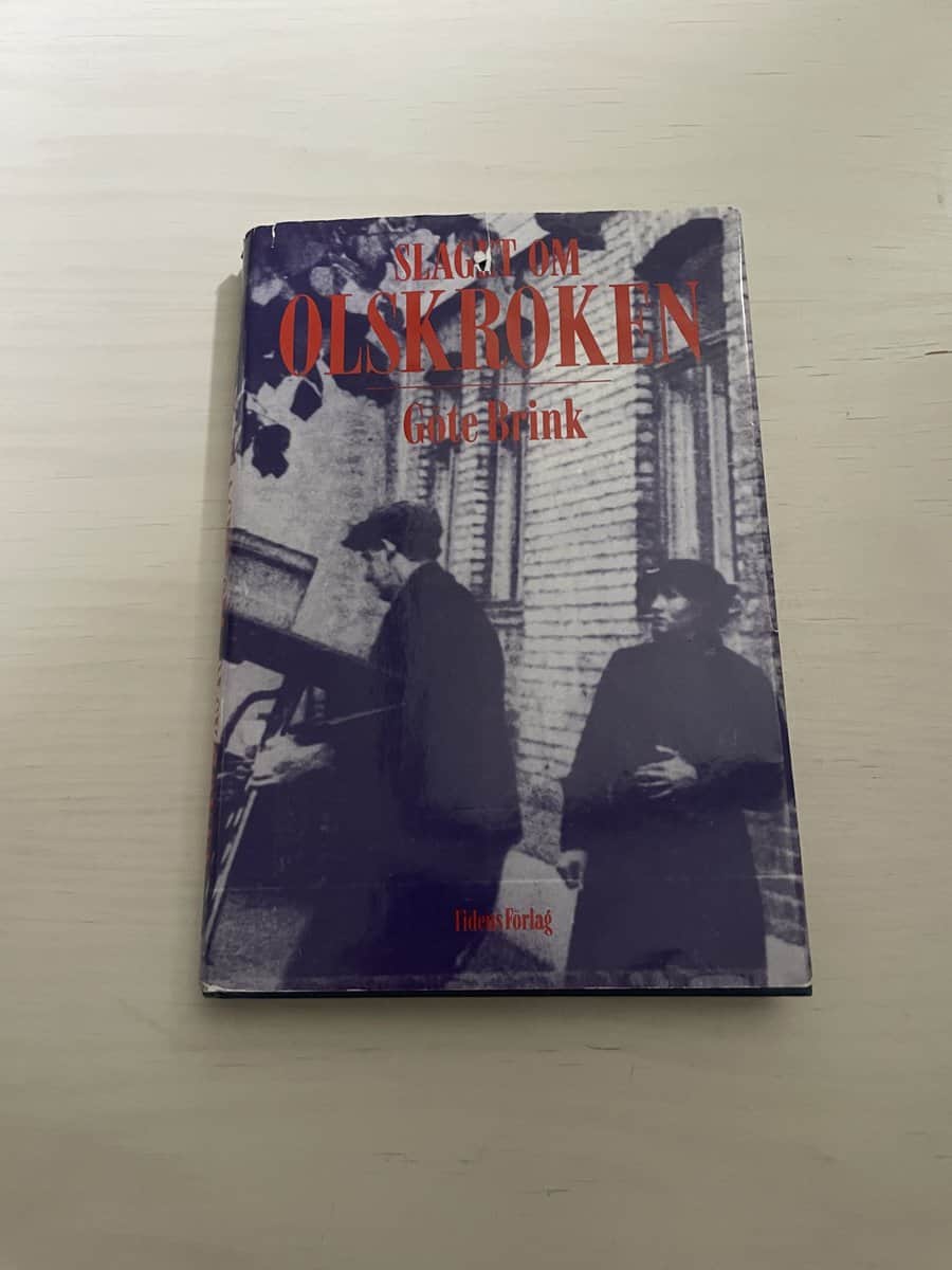 Göte Brink : Slaget om Olskroken