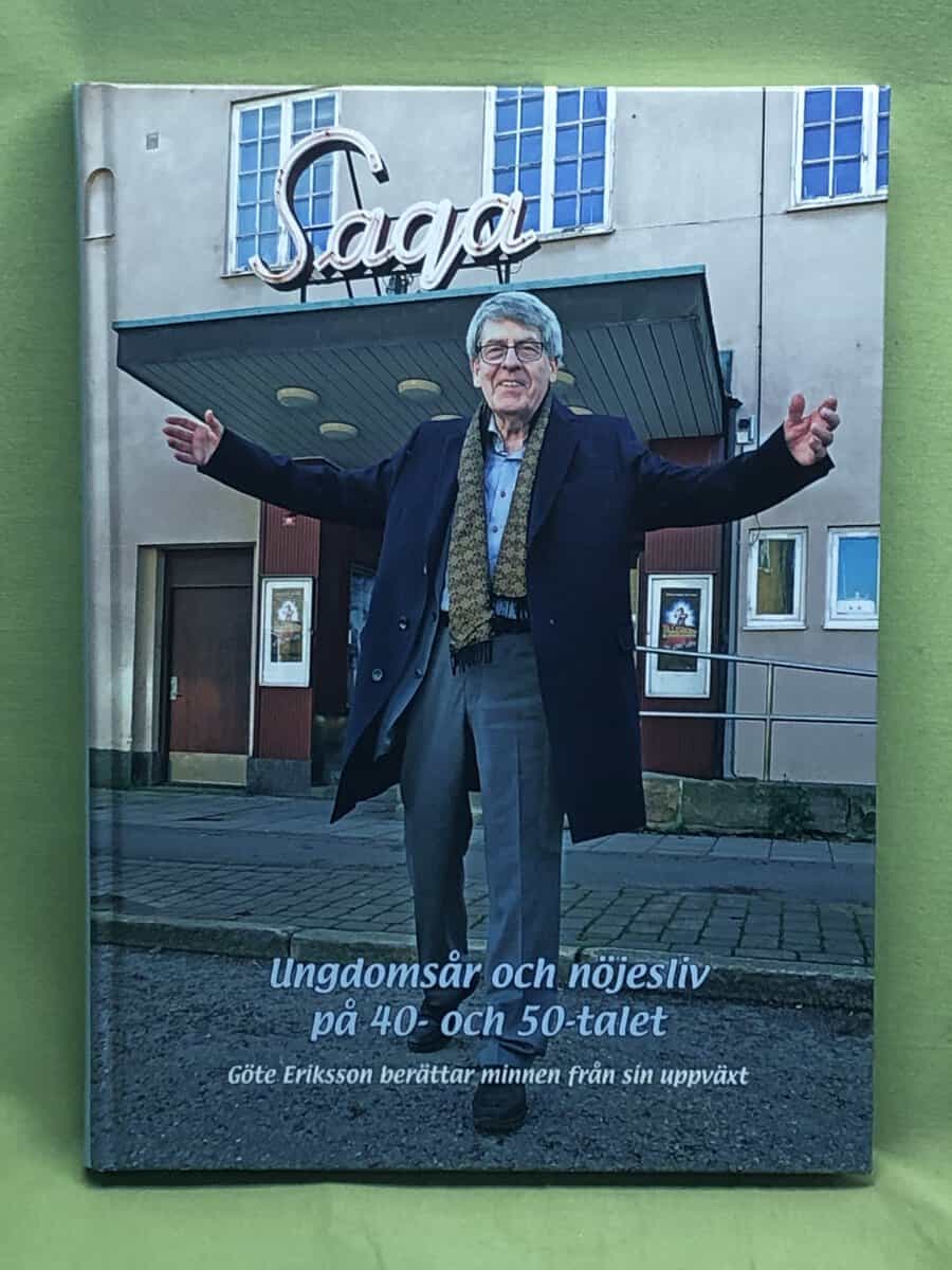 Göte Eriksson : Ungdomsår och nöjesliv