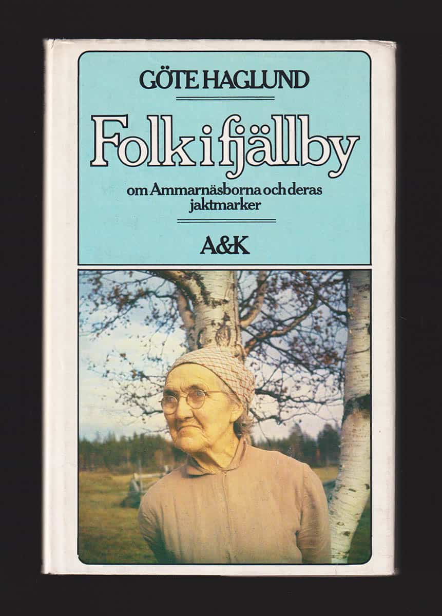 Göte Haglund : Folk i fjällby