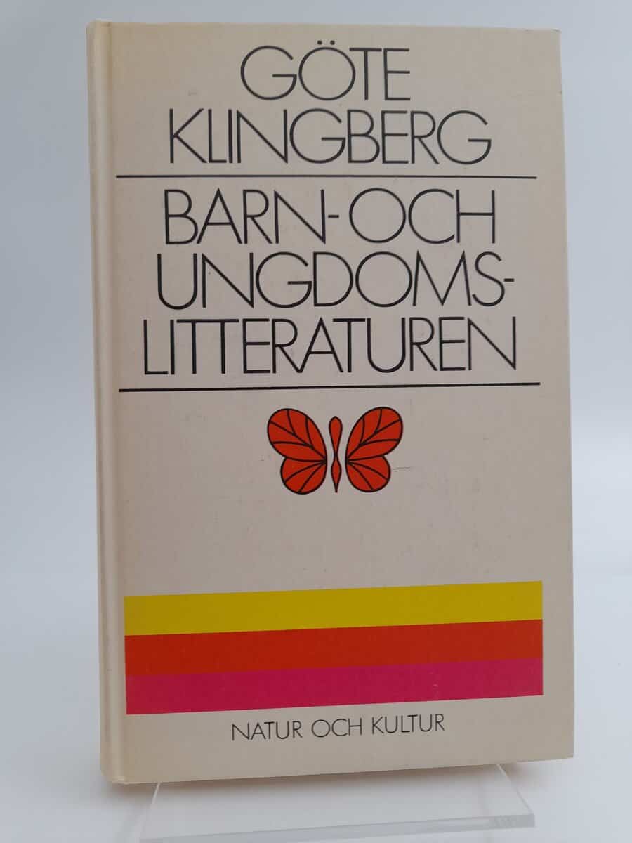 Göte Klingberg : Barn och ungdomslitteraturen