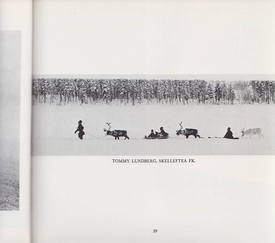 Göte Kreutz : Riksförbundet Svensk fotografi Årsbok 1976 (årgång 1)