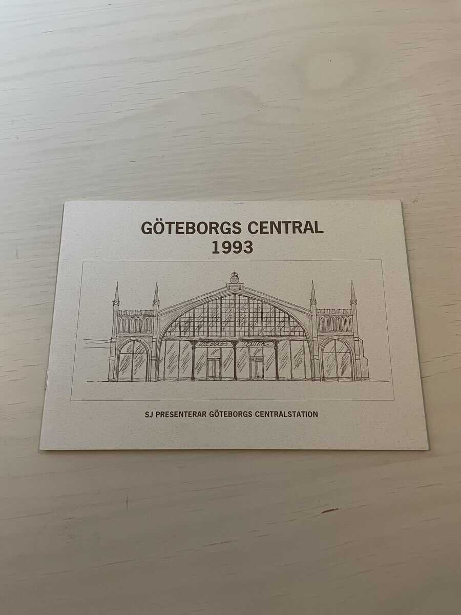 Göteborgs central 1993
