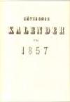 Göteborgs kalender för 1857