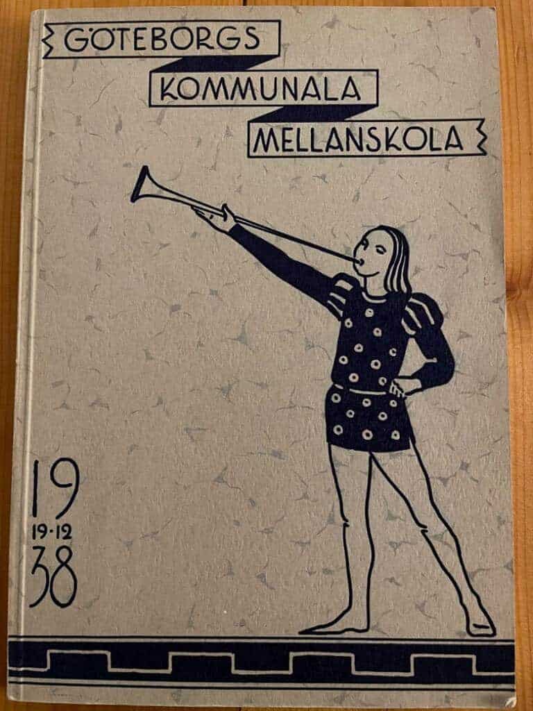 Göteborgs kommunala mellanskola 1938