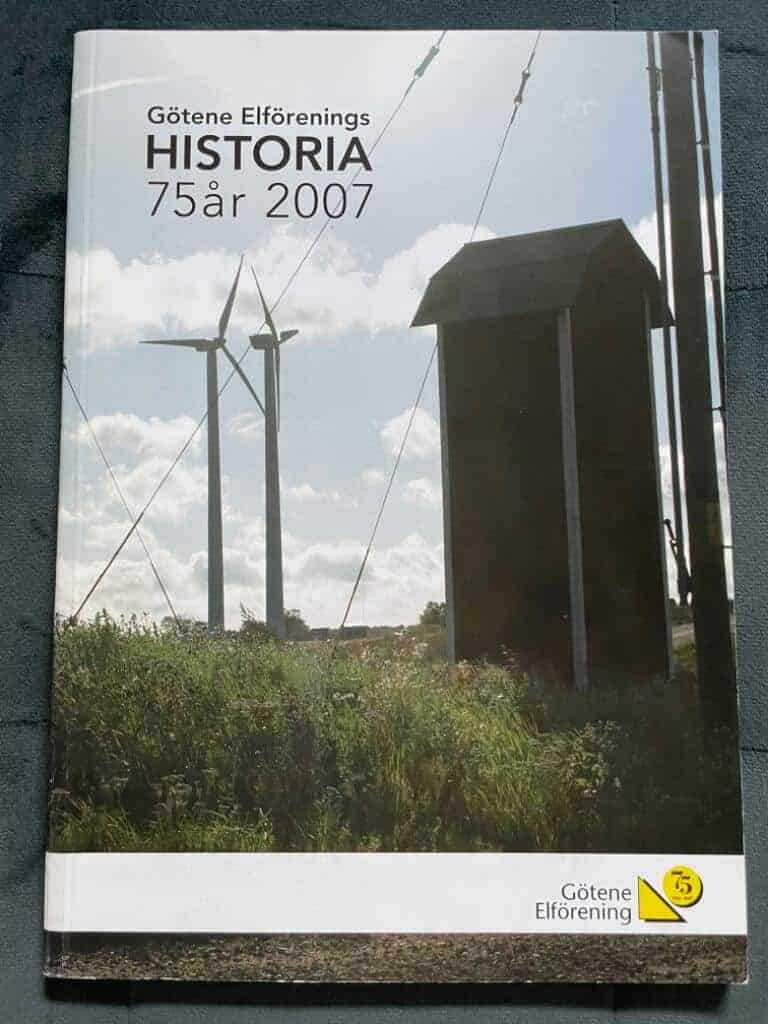 Götene elförenings historia