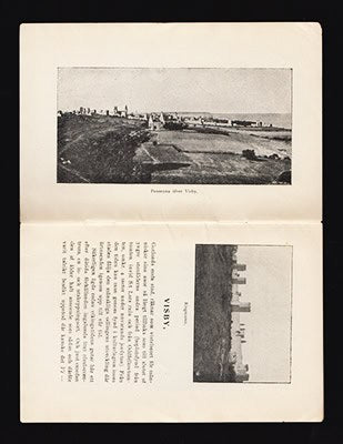 Gotlands Turistförening : Karta öfver Visby med dess omgifningar