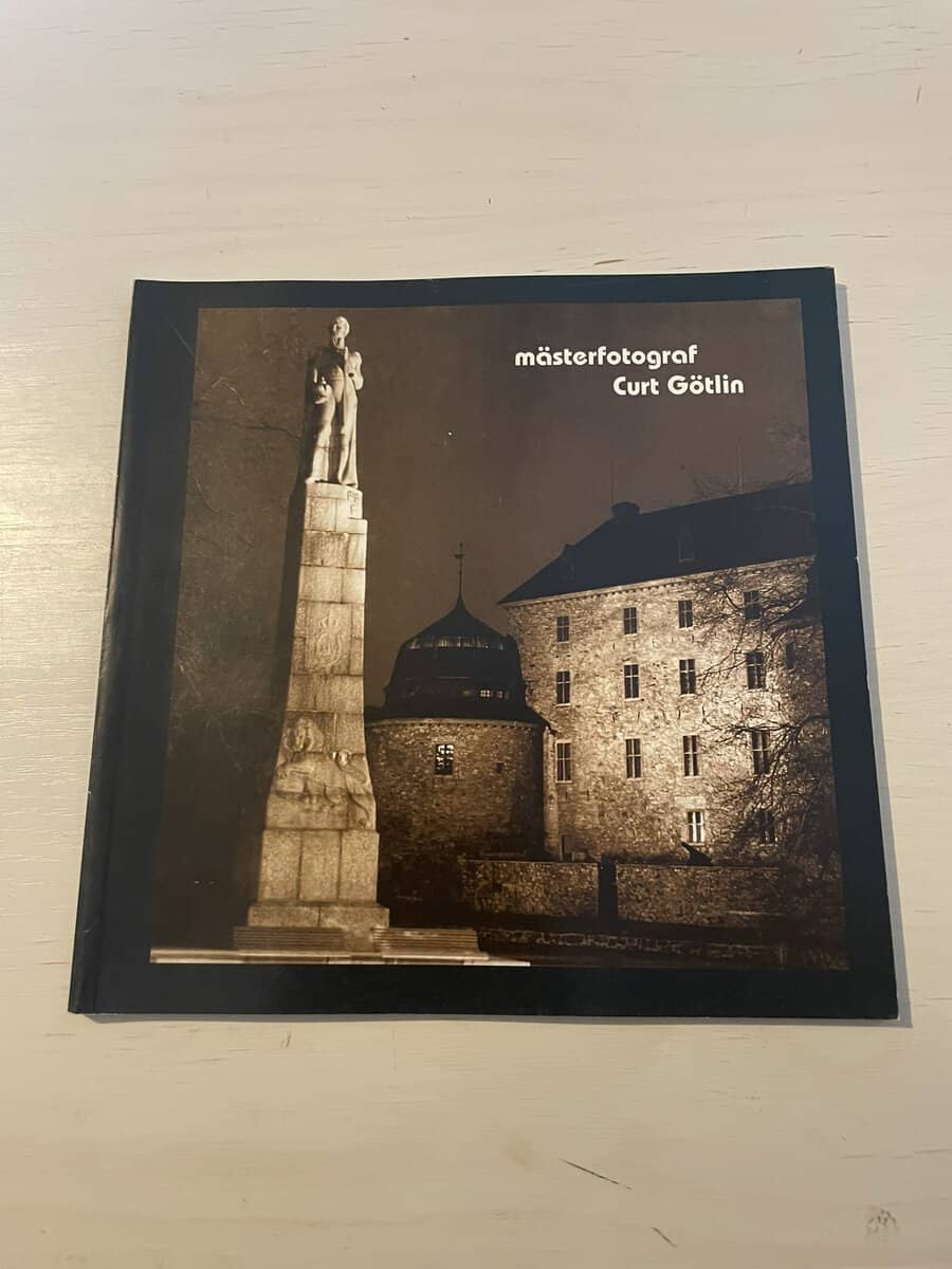 Götlin, Curt, Götlin, Torsten : Mästerfotograf Curt Götlin