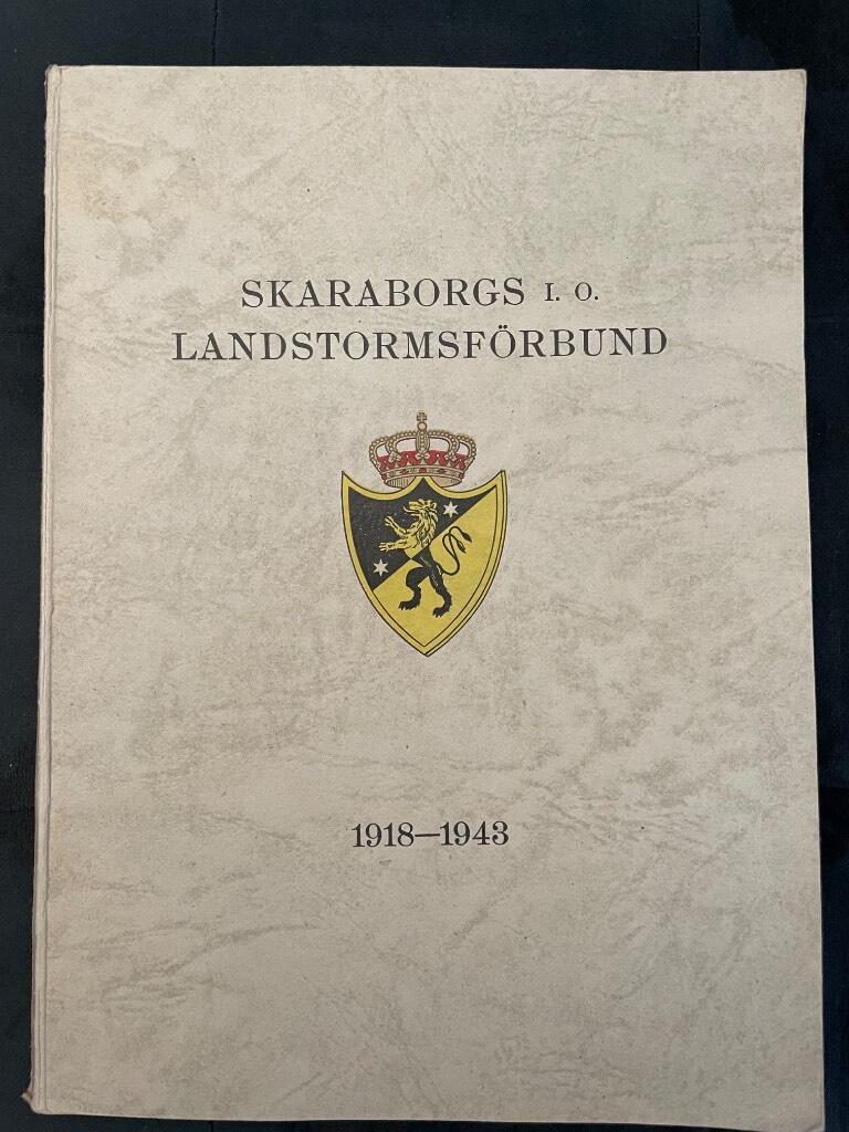 Gotthard Björck : Skaraborgs i. o. landstormsförbund