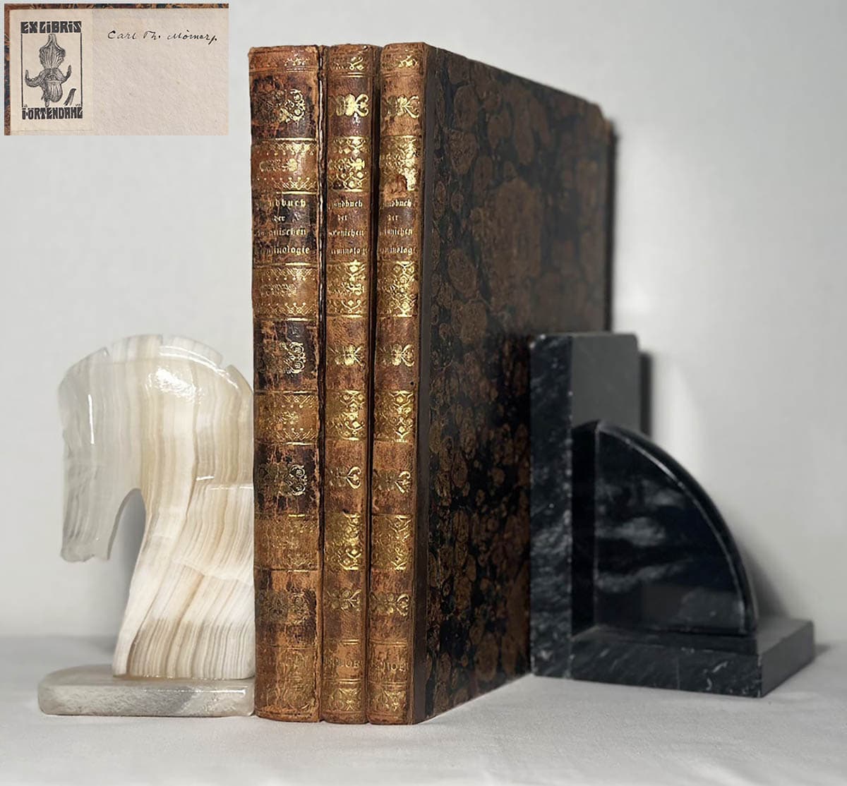 Gottlieb Wilhelm Bischoff : Handbuch der botanischen Terminologie und Systemkunde. I-II:1-2 (av IV i tre volymer)