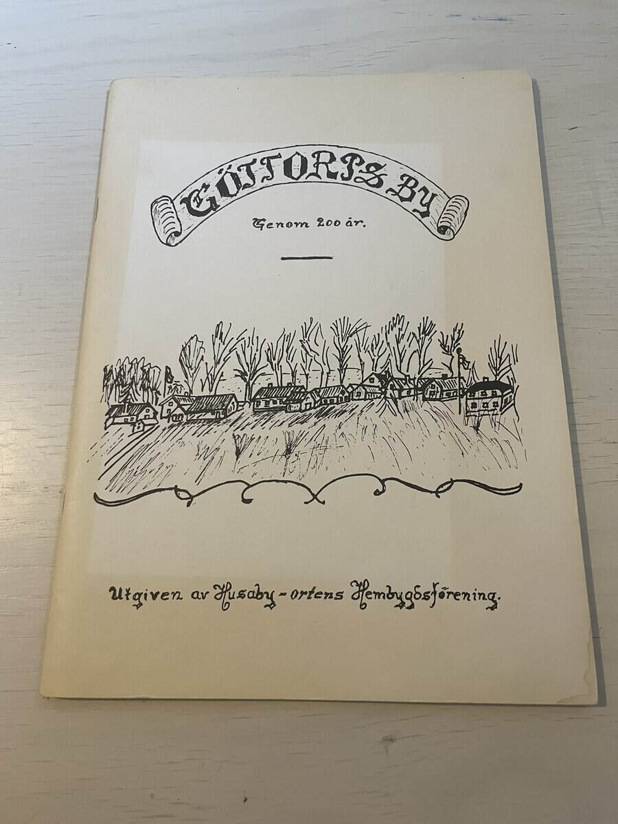 Göttorps by genom 200 år
