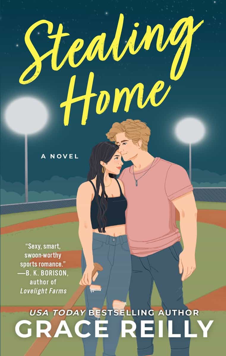 Grace Reilly : Stealing Home