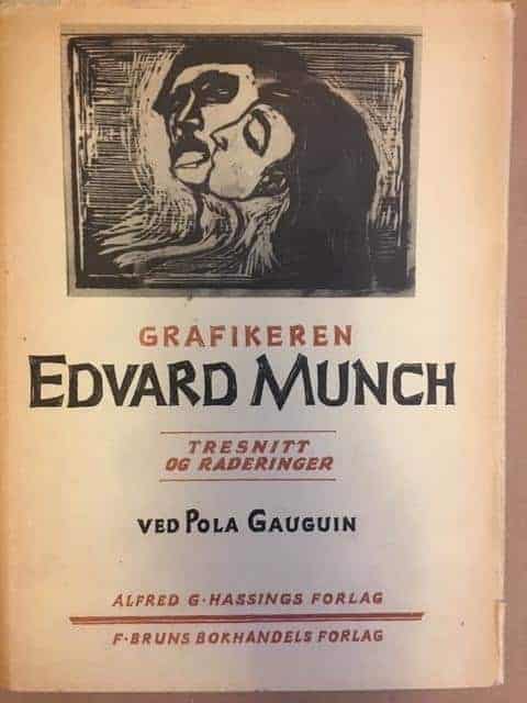 Grafikern Edvard Munch