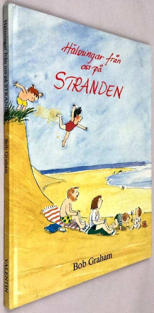 Graham, Bob ; Öster, Ulla : Hälsningar från oss på stranden