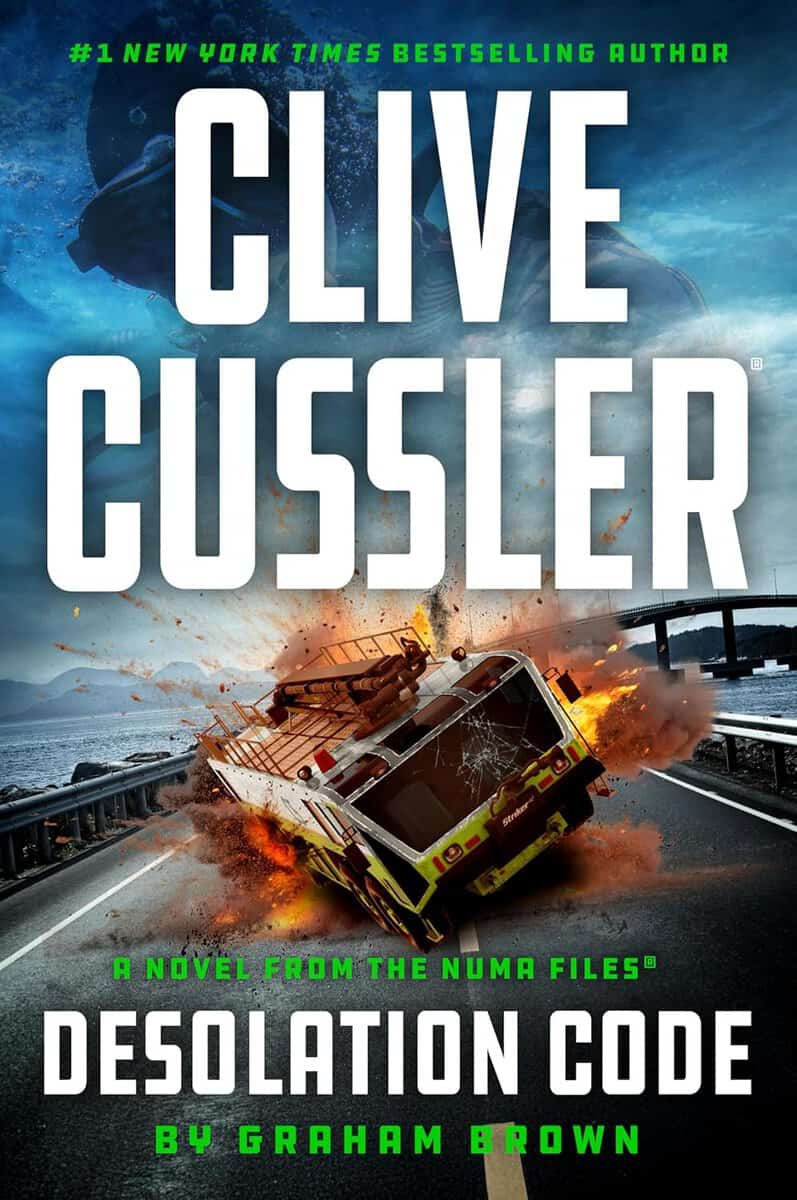 Graham Brown : Clive Cussler Desolation Code