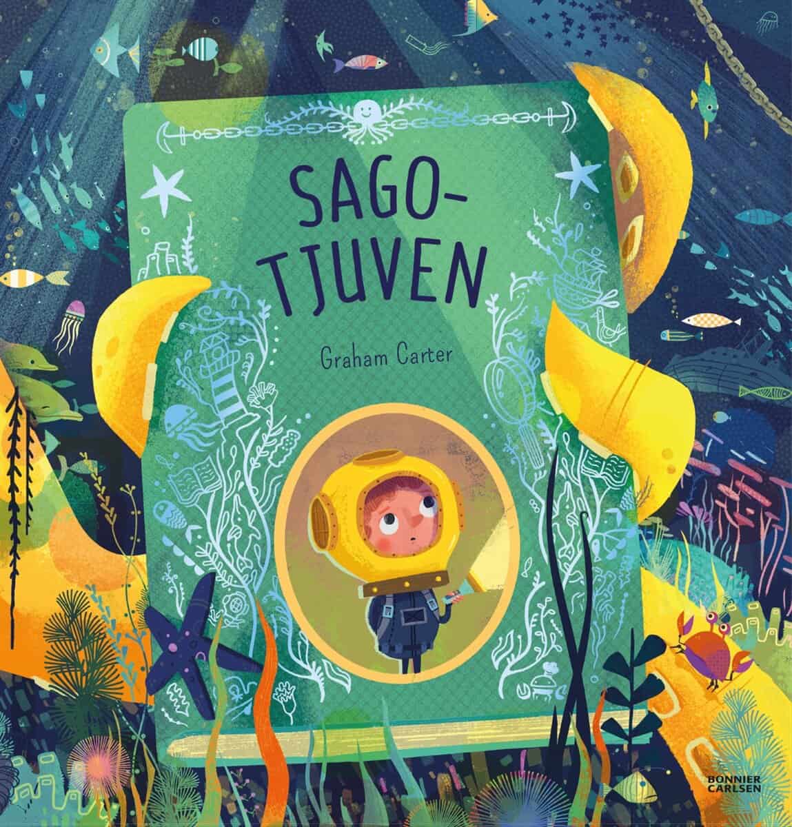 Graham Carter : Sagotjuven