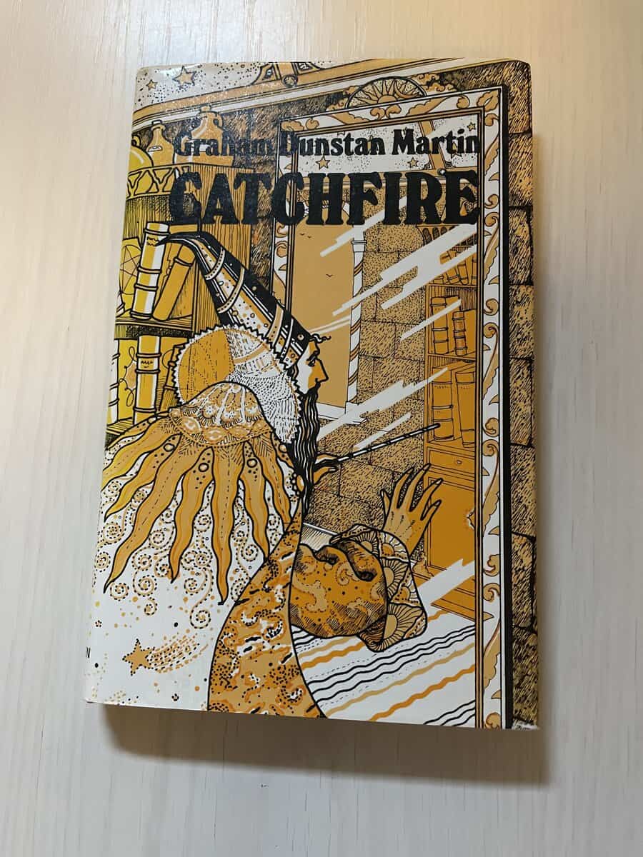 Graham Dunstan Martin : Catchfire