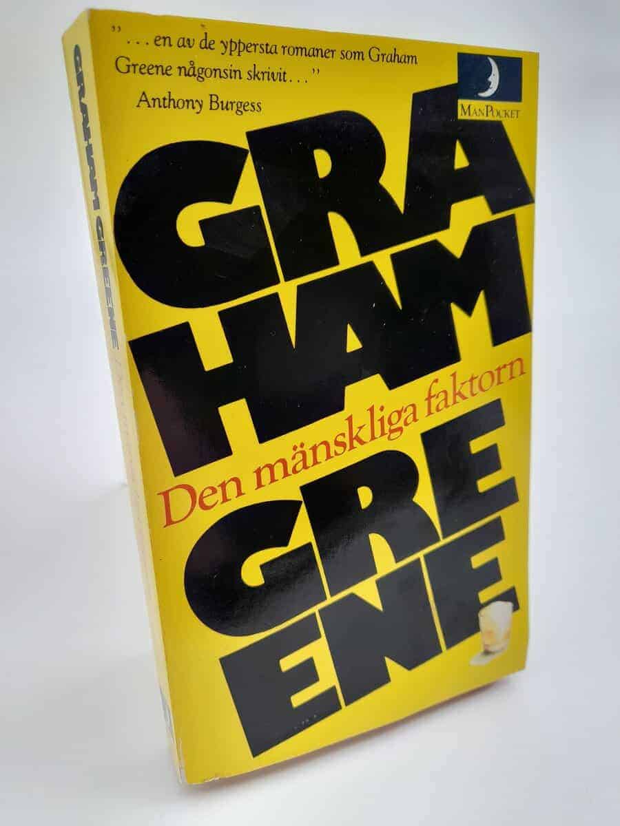 Graham Greene : Den mänskliga faktorn