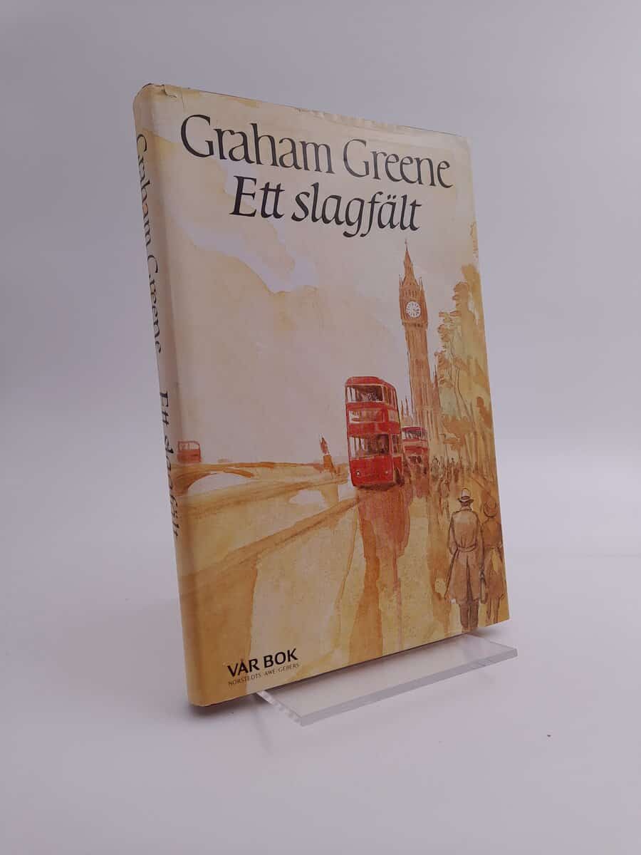 Graham Greene : Ett slagfält