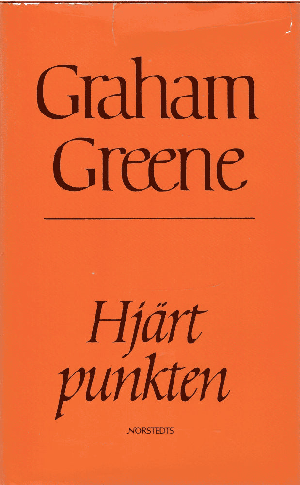 Graham Greene : Hjärtpunkten