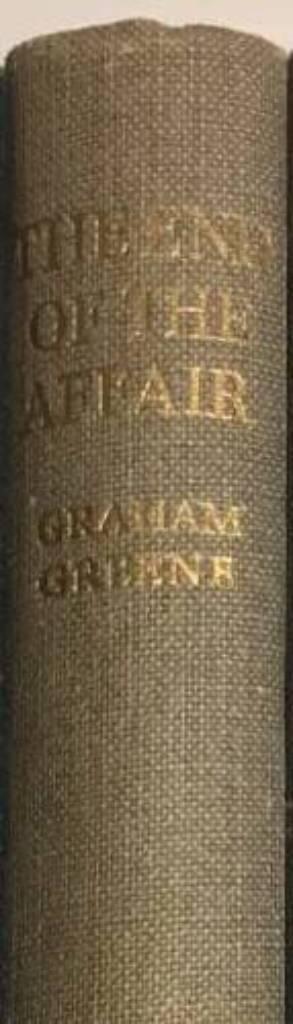 Graham Greene : The end of the affair