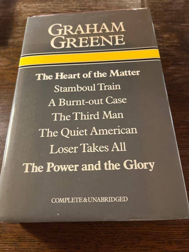 Graham Greene : The Heart of the matter