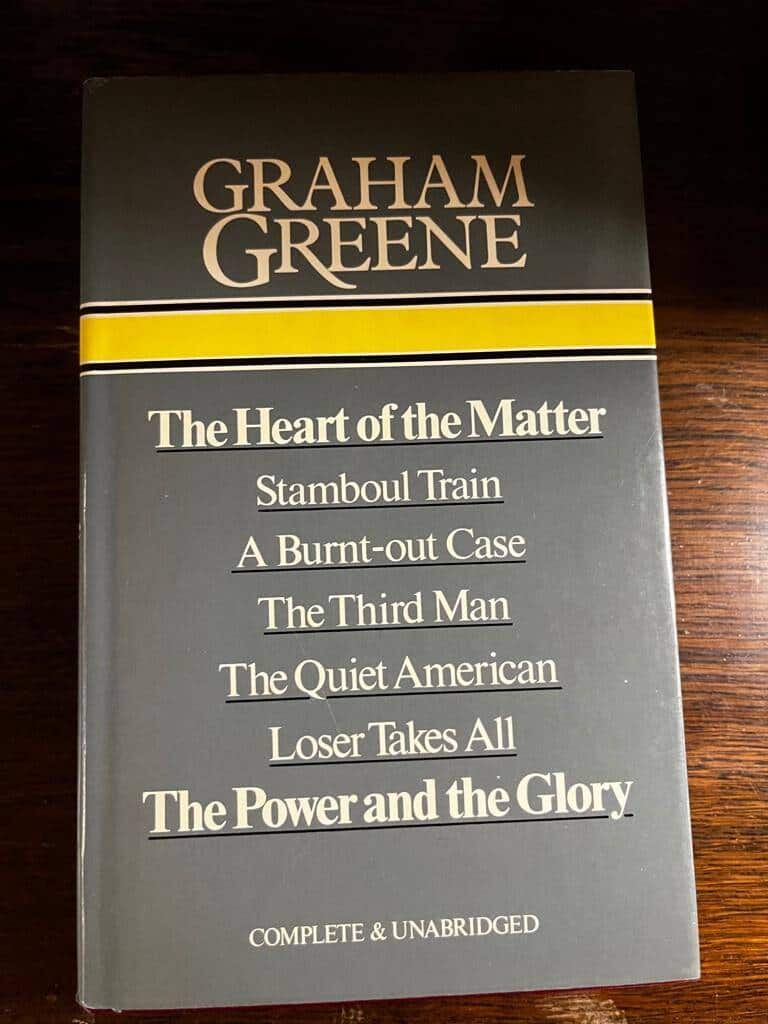 Graham Greene : The heart of the matter mfl