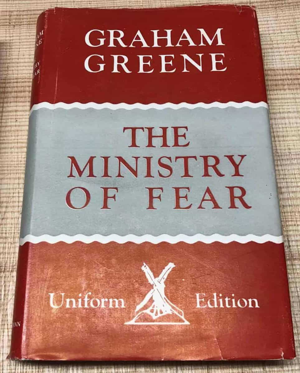 Graham Greene : The Ministry of Fear