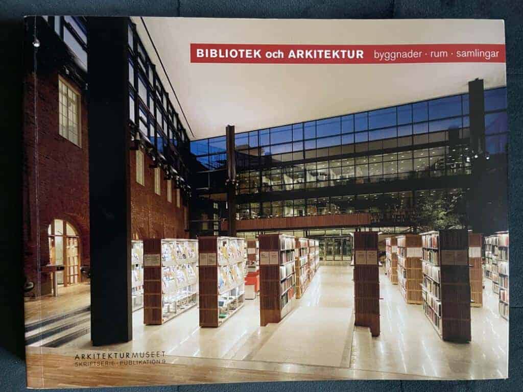 Gram, Magdalena ; Arkitekturmuseet : Bibliotek och arkitektur