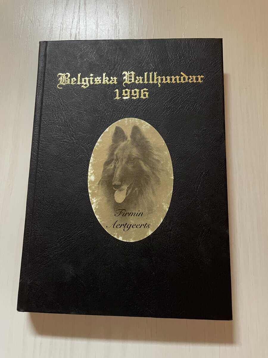 Granlund, Leif; Holesäter, Åsa : Belgiska vallhundar 1996