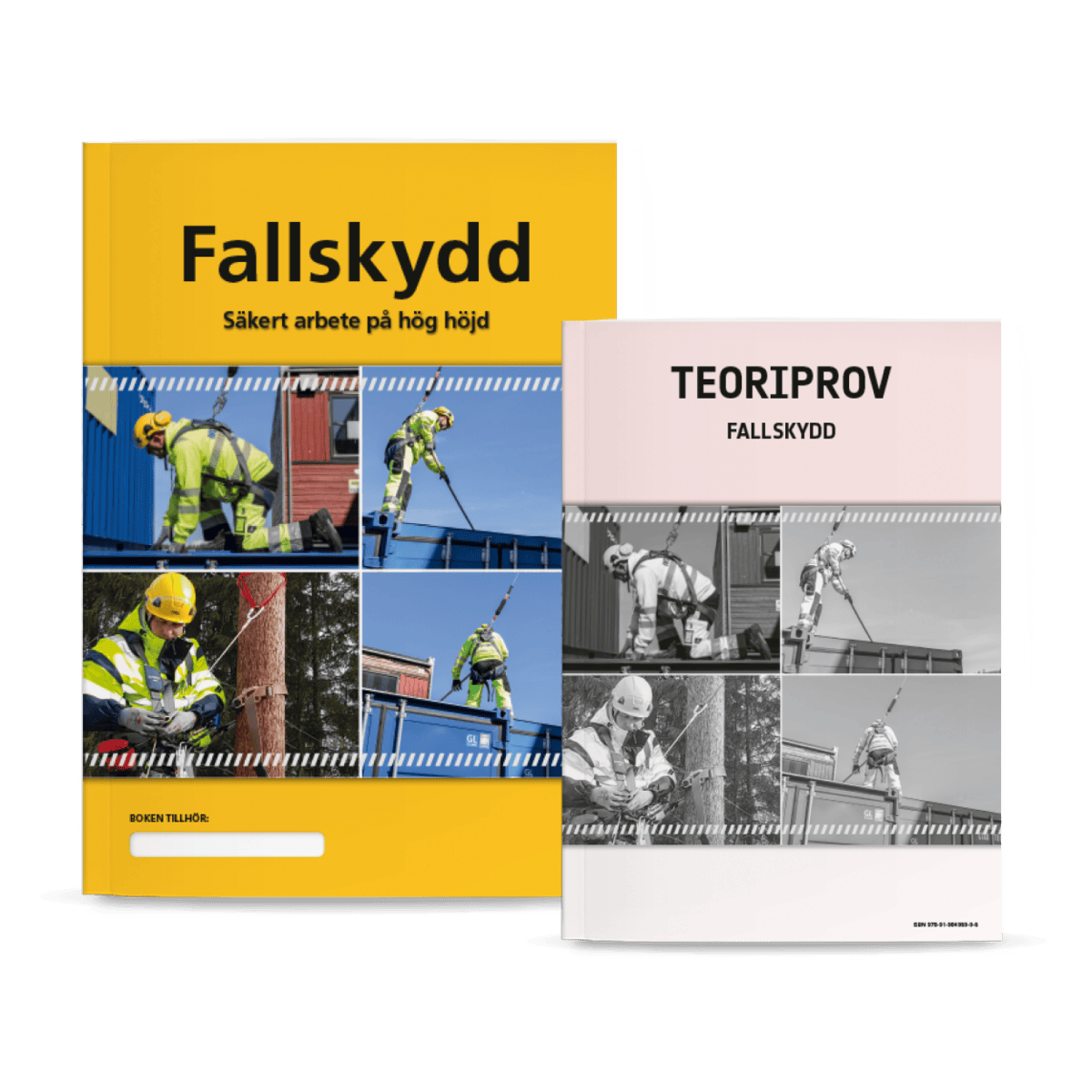 Granlund, Oddbjørn ; Nergård, Frank : Fallskydd - Säkert arbete på hög höjd