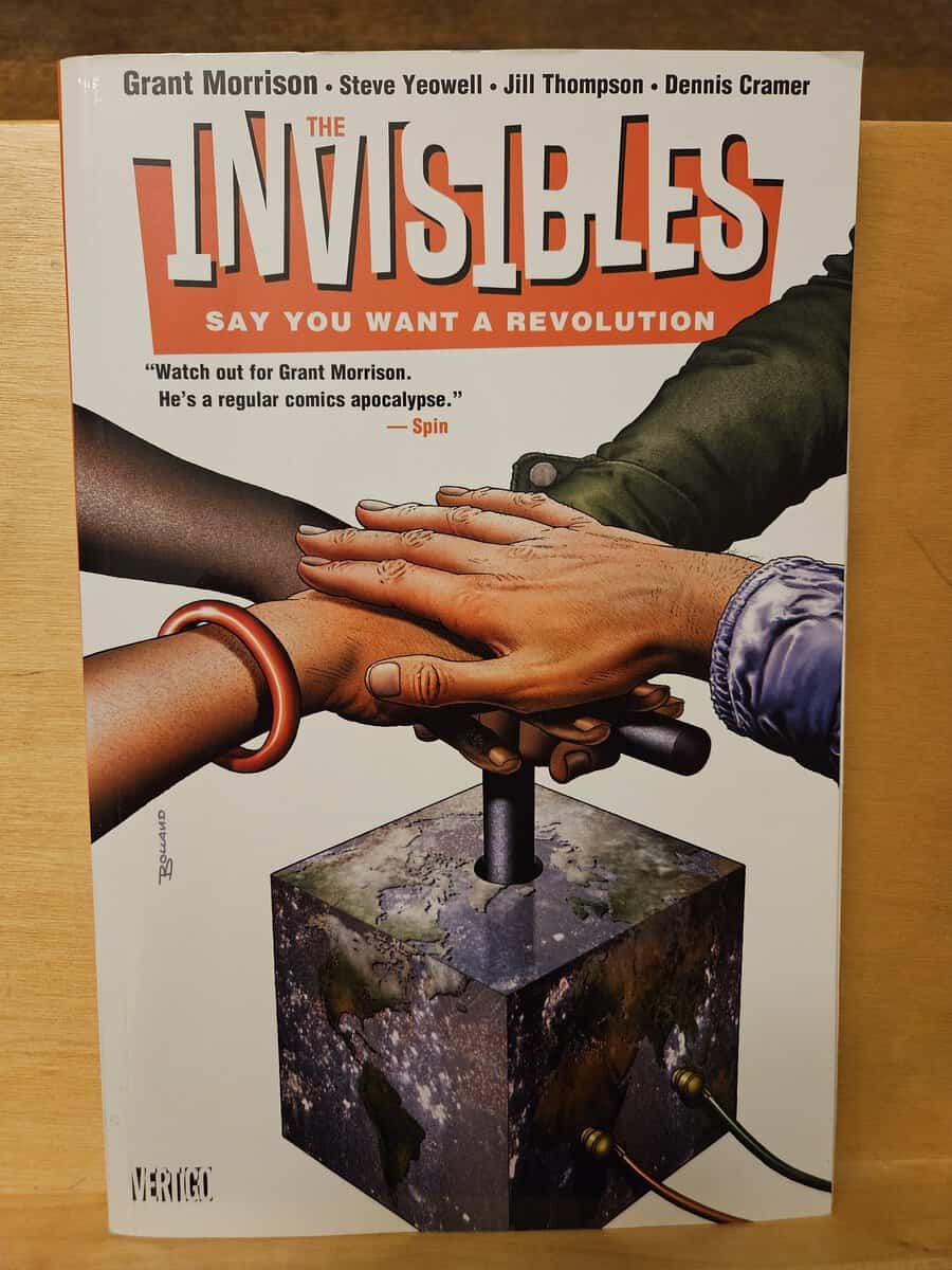 Grant Morrison : The Invisibles - say you want a revolution