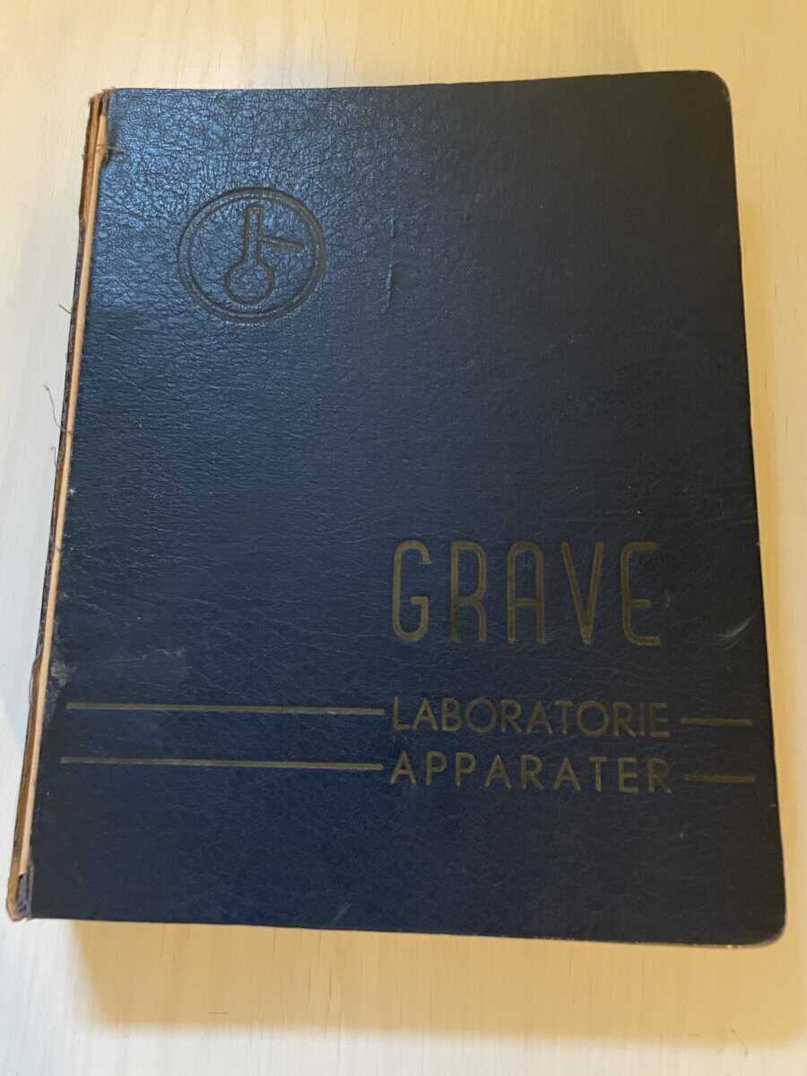 Grave Laboratorieapparater - Katalog 7