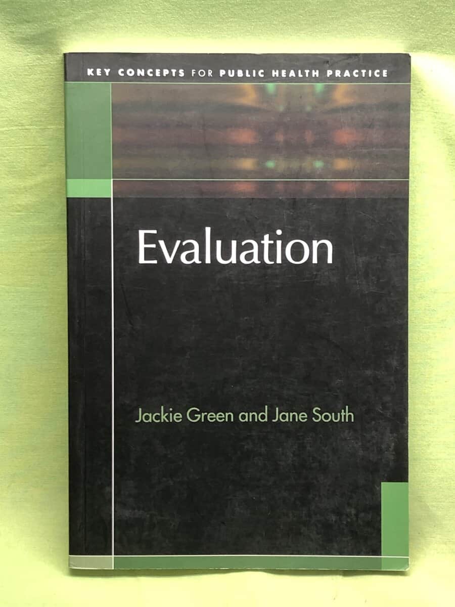 Green, Jackie, South, Jane : Evaluation