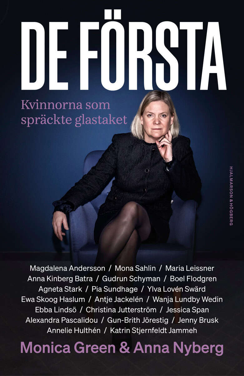 Green, Monica ; Nyberg, Anna : De första : kvinnorna som spräckte glastaket