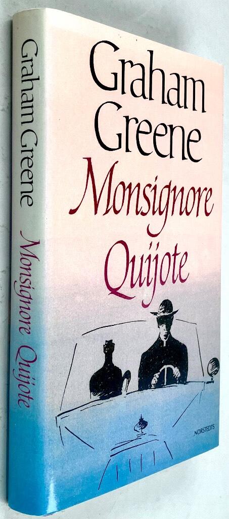 Greene, Graham ; Jonason, Olov : Monsignore Quijote