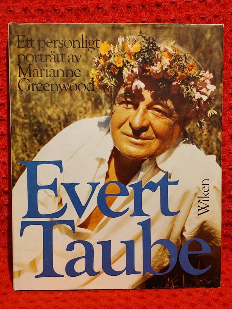 Greenwood, Marianne, 1916-2006 : Evert Taube
