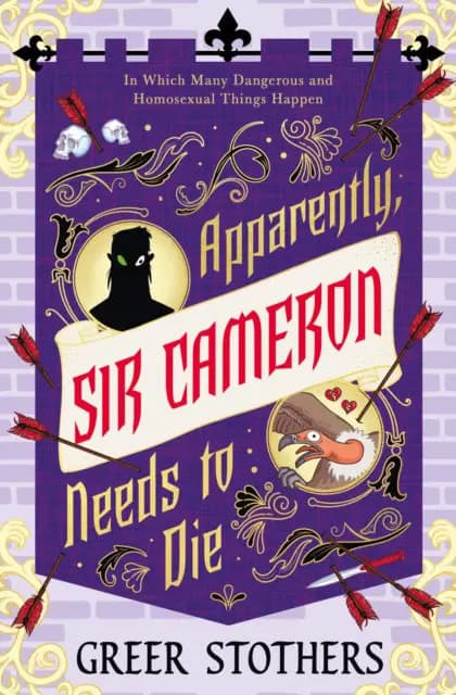 Greer Stothers : Apparently, Sir Cameron Needs to Die